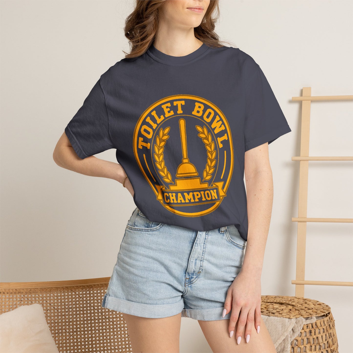 Toilet Bowl Champion Tee