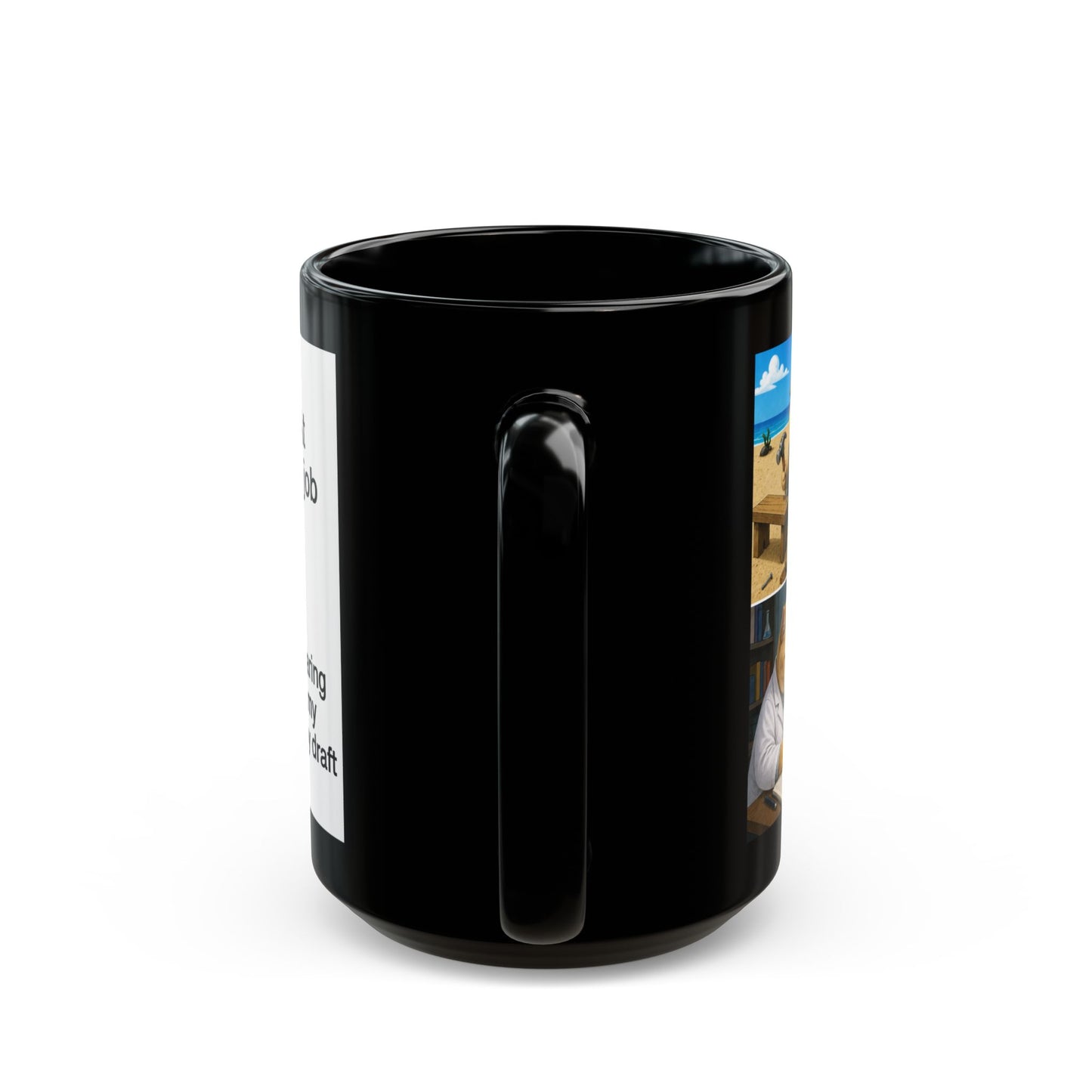 Preparing For My Fantasy Draft Mug