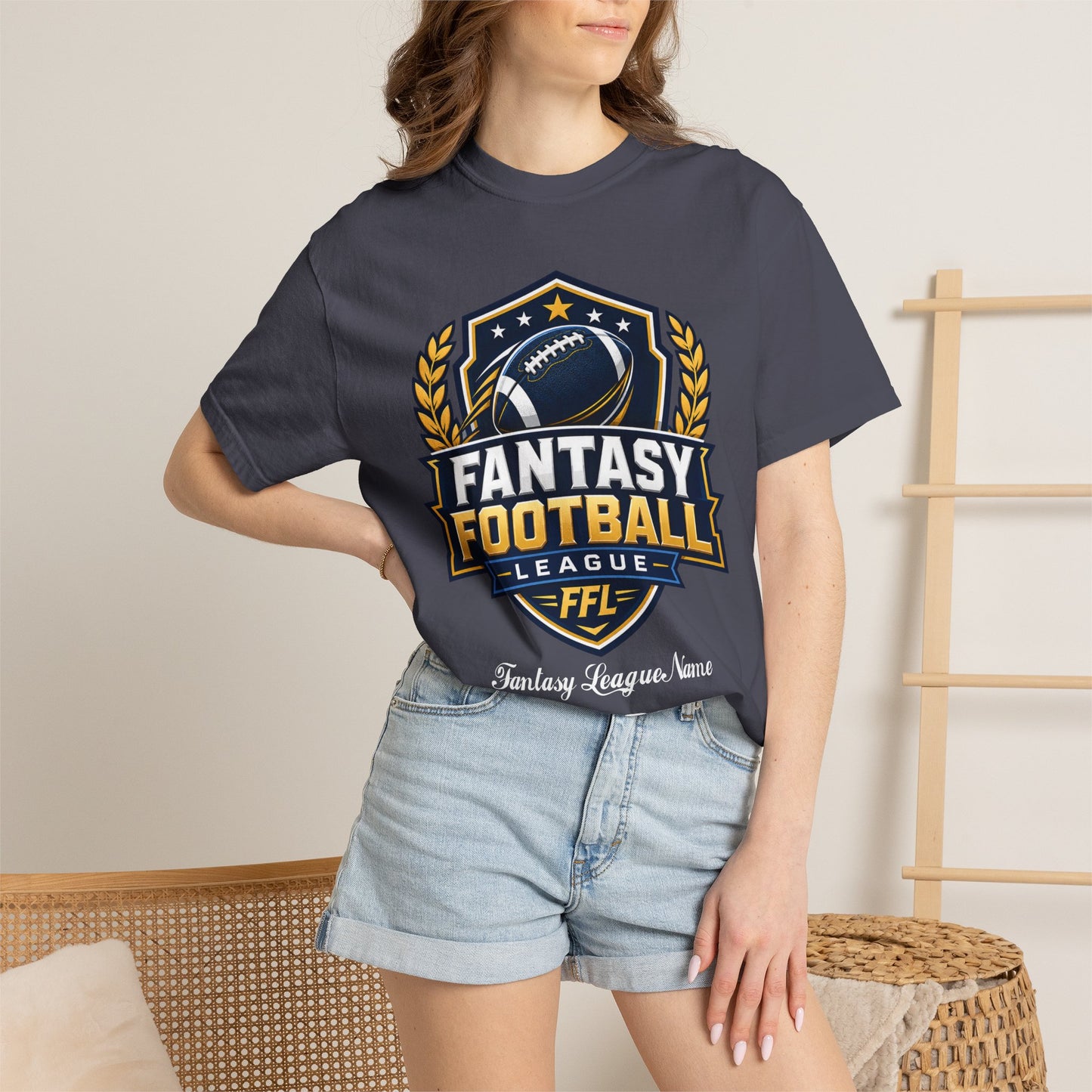 League Logo Tee