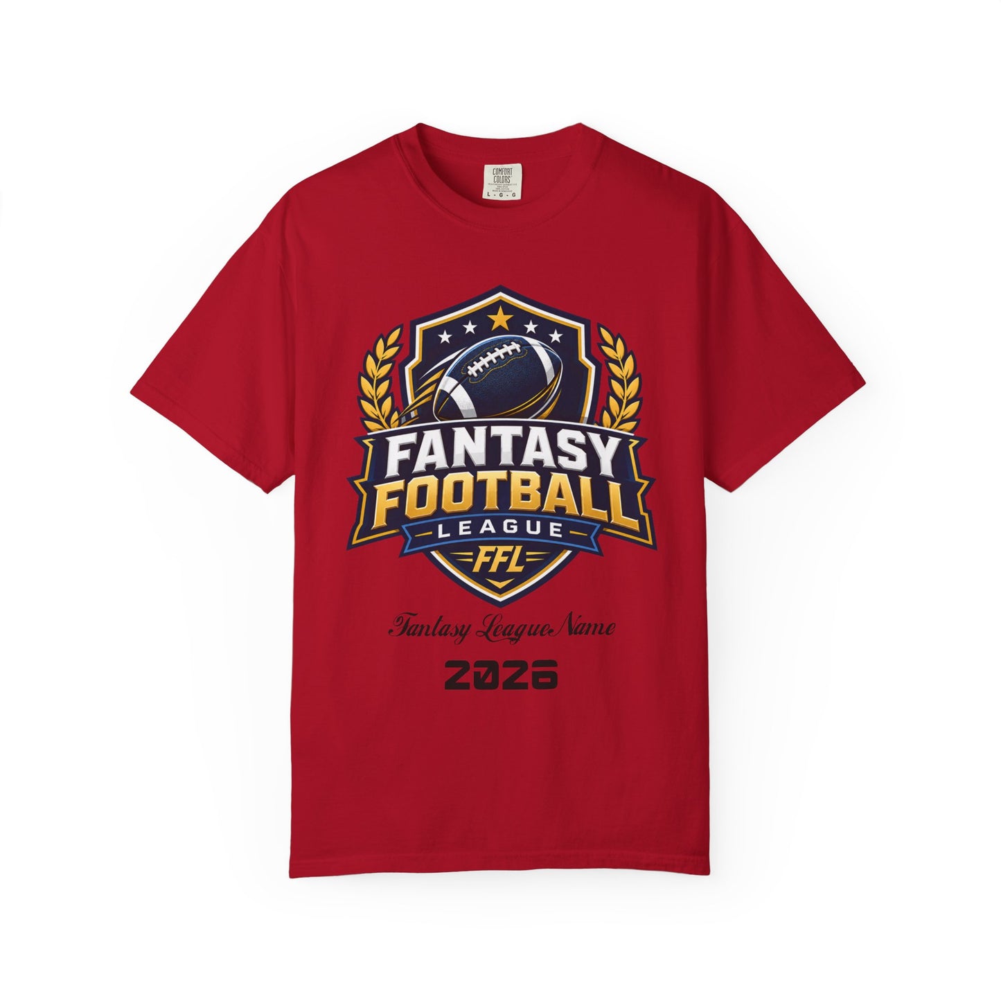 League Logo Tee