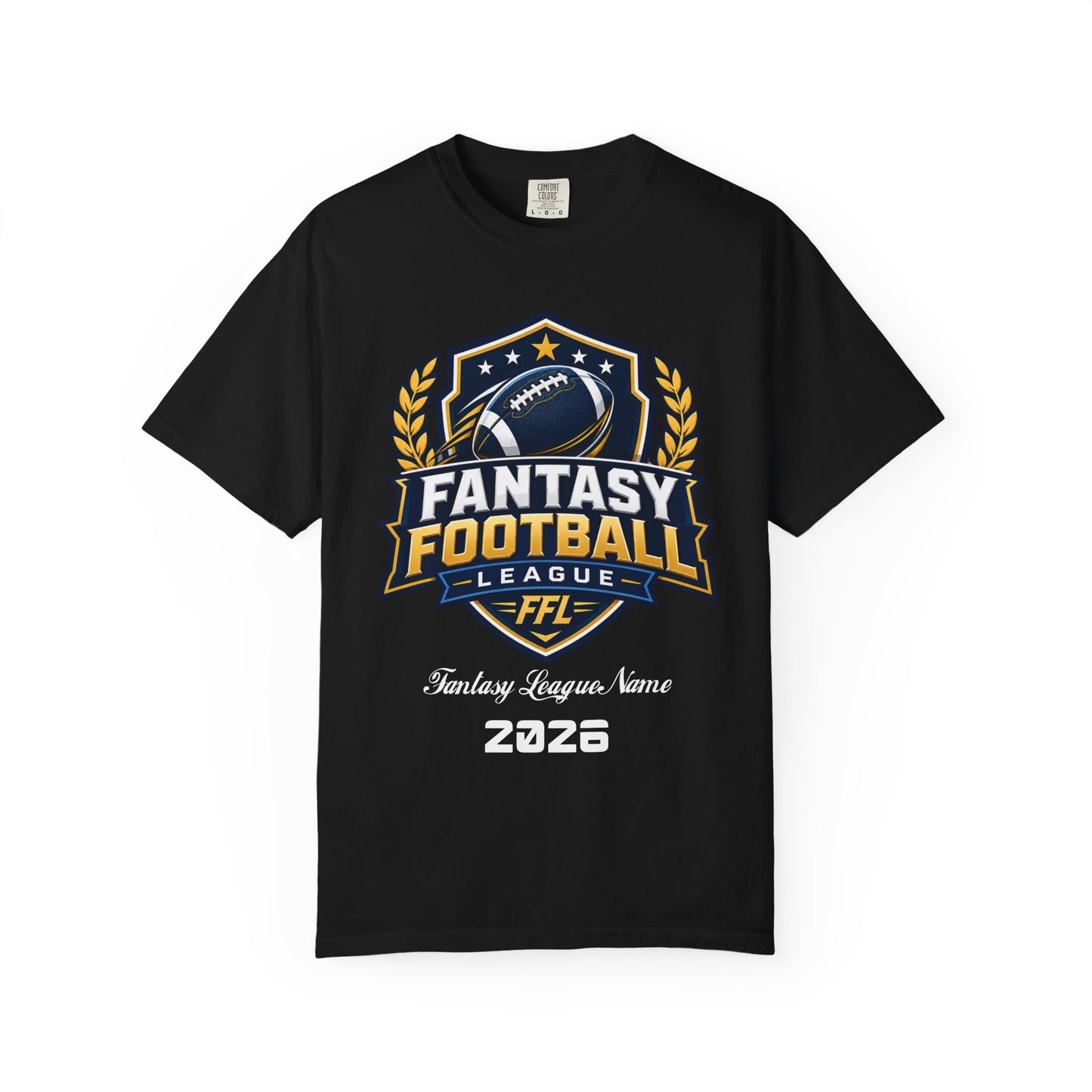 League Logo Tee