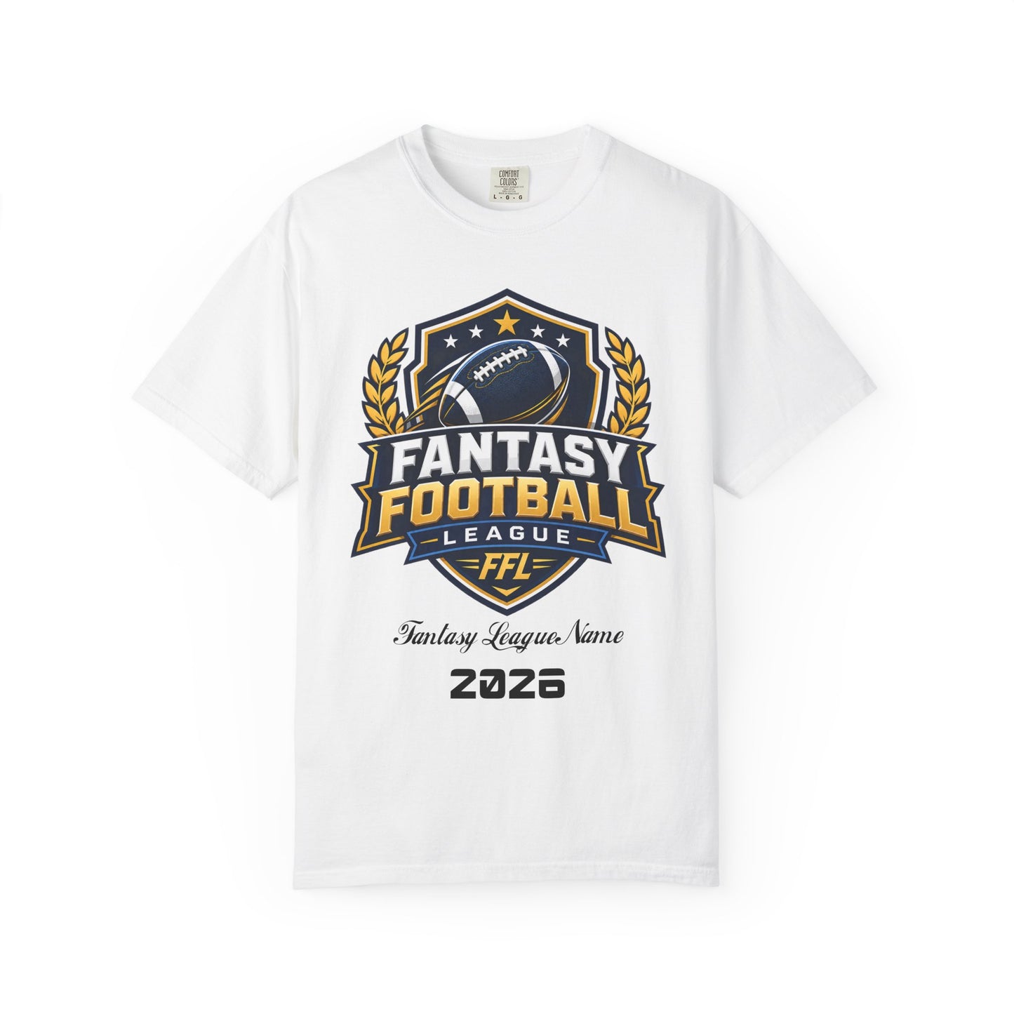 League Logo Tee