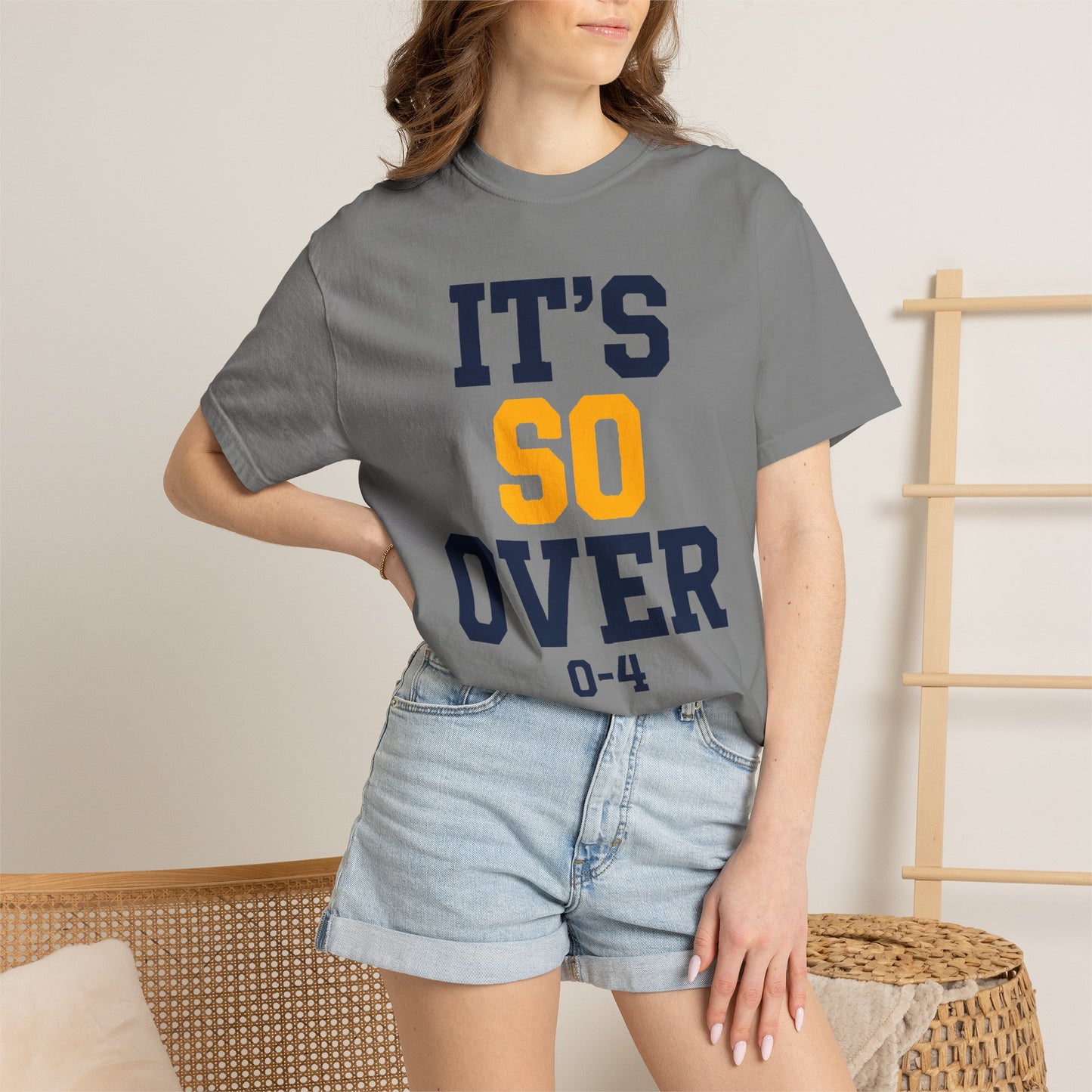 It's So Over / We're So Back Tee