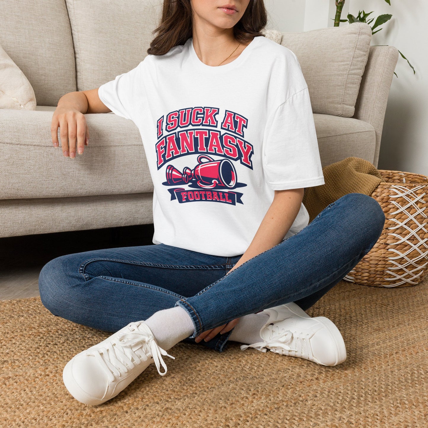 I Suck At Fantasy Football Tee