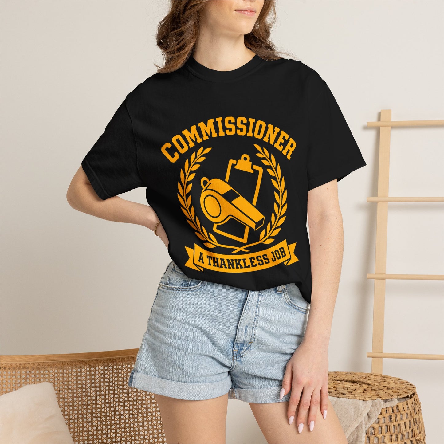 Commissioner: A Thankless Job Tee