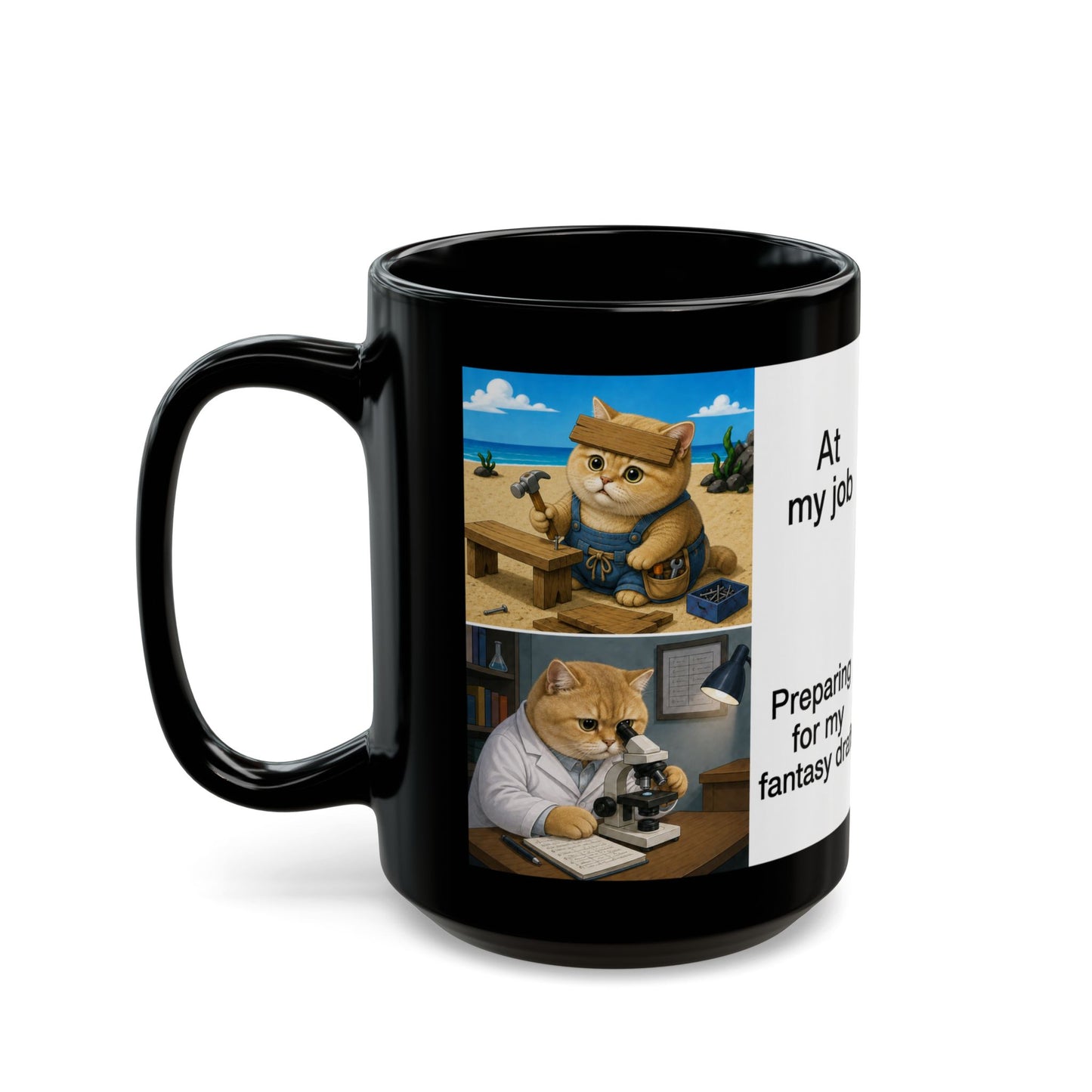 Preparing For My Fantasy Draft Mug