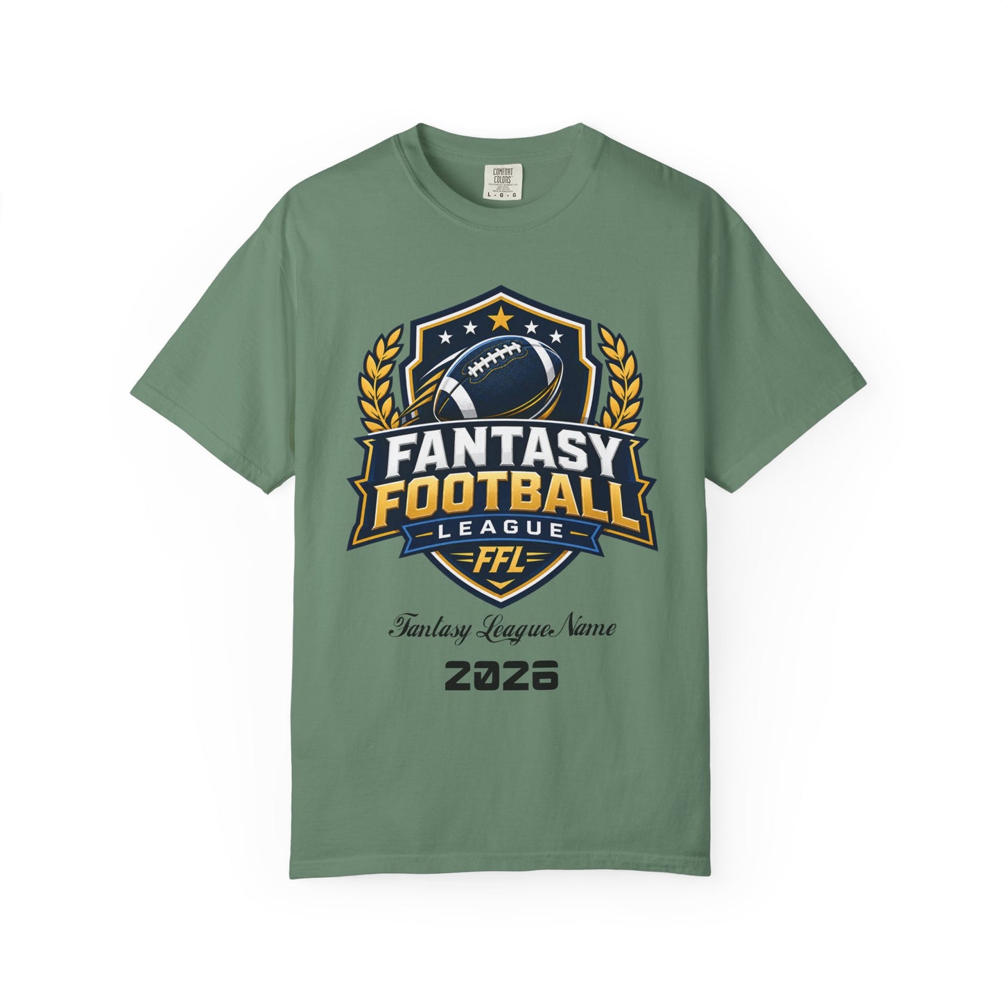 League Logo Tee