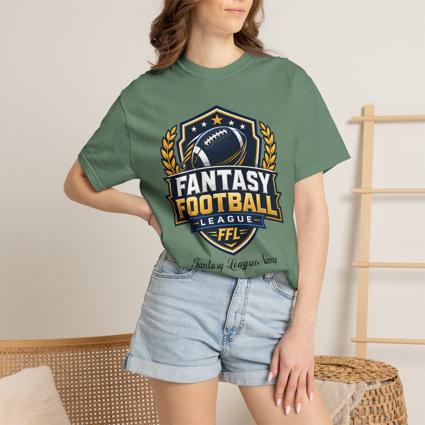 League Logo Tee