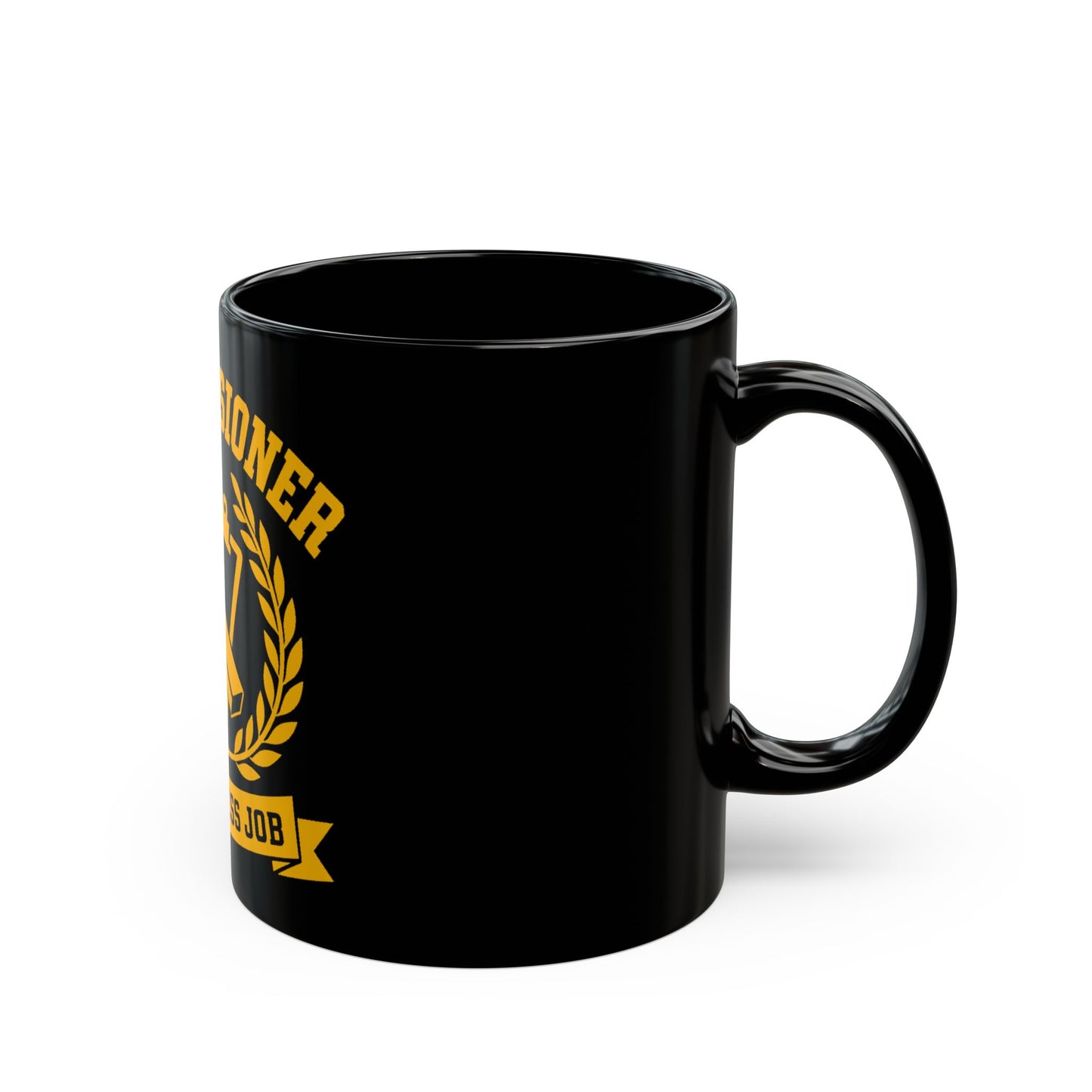 Commissioner: A Thankless Job Mug