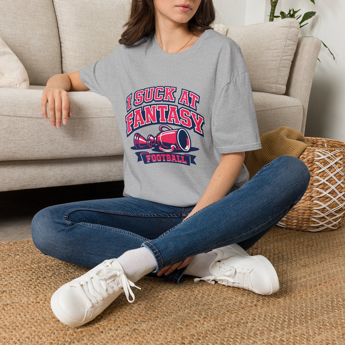 I Suck At Fantasy Football Tee