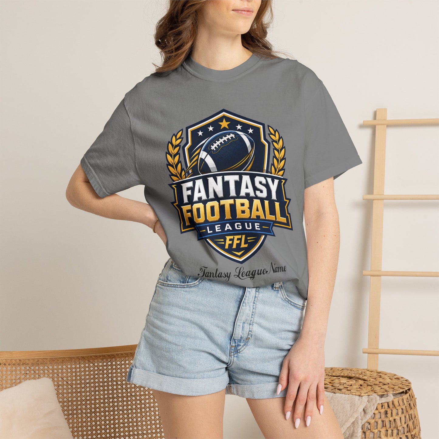 League Logo Tee