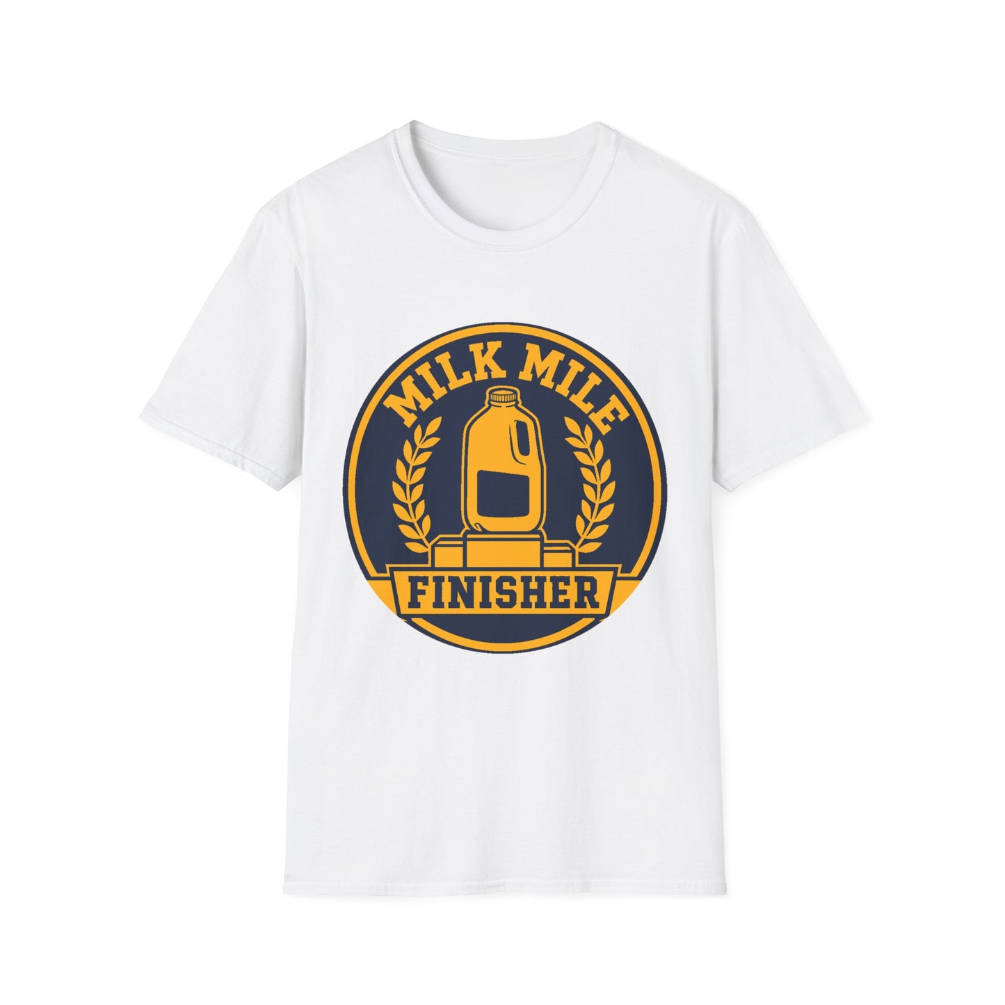 Milk Mile Finisher Tee