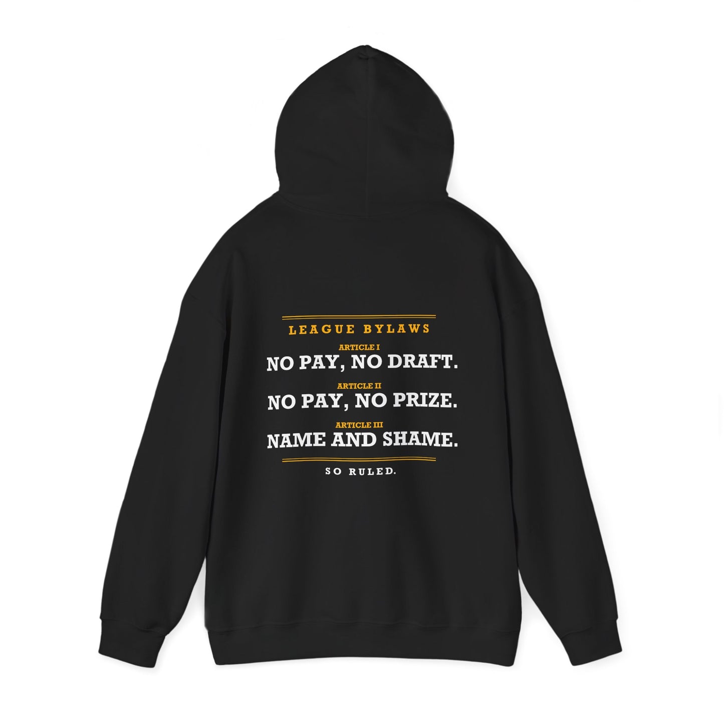 Commissioner: A Thankless Job Hoodie