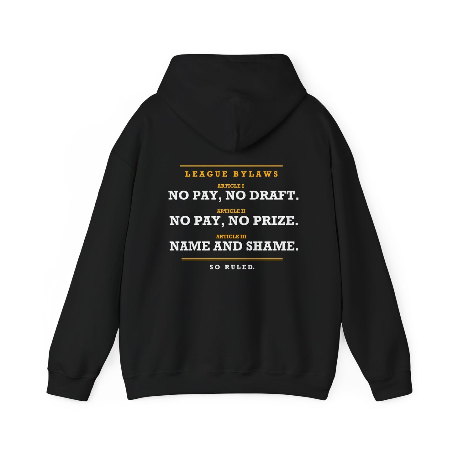 Commissioner: A Thankless Job Hoodie