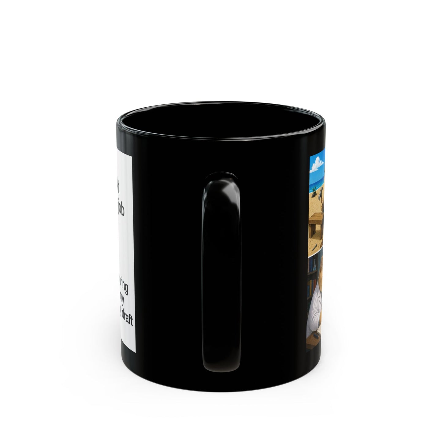 Preparing For My Fantasy Draft Mug