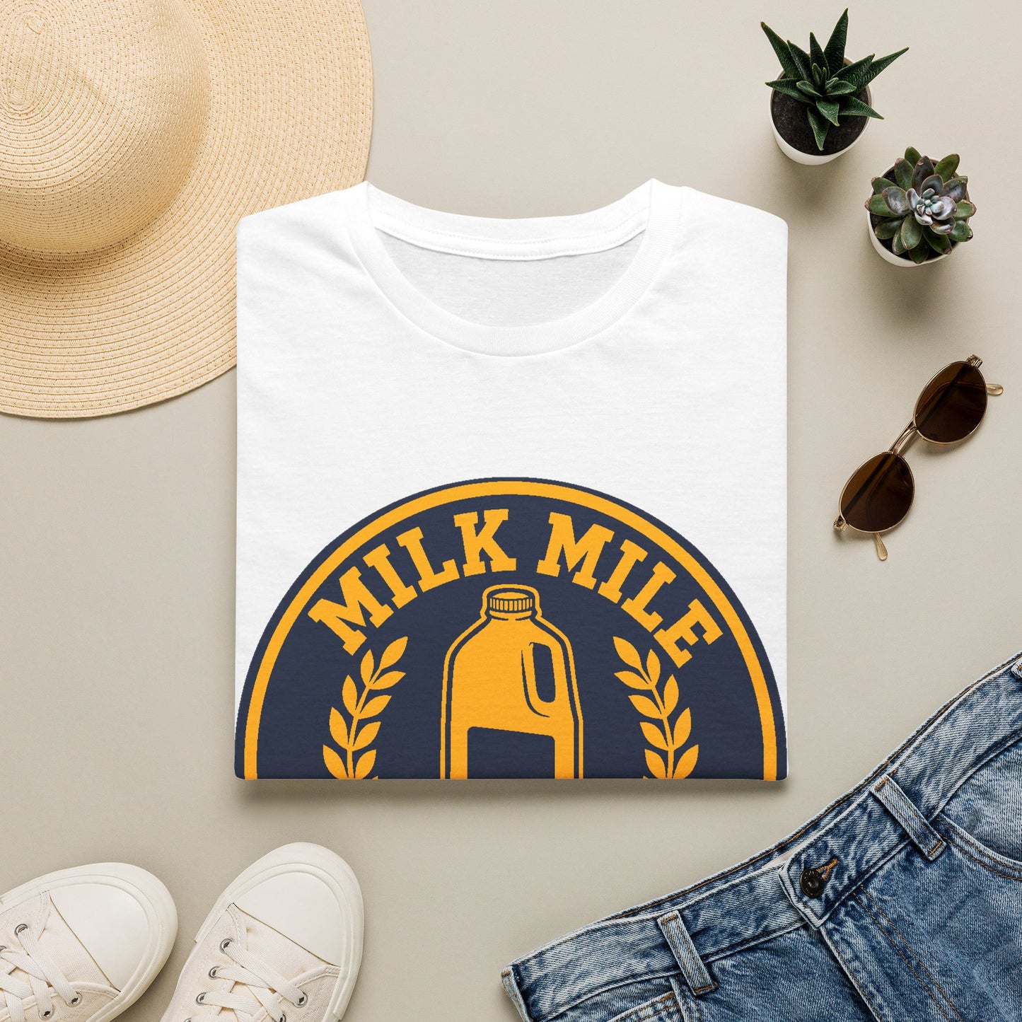 Milk Mile Finisher Tee