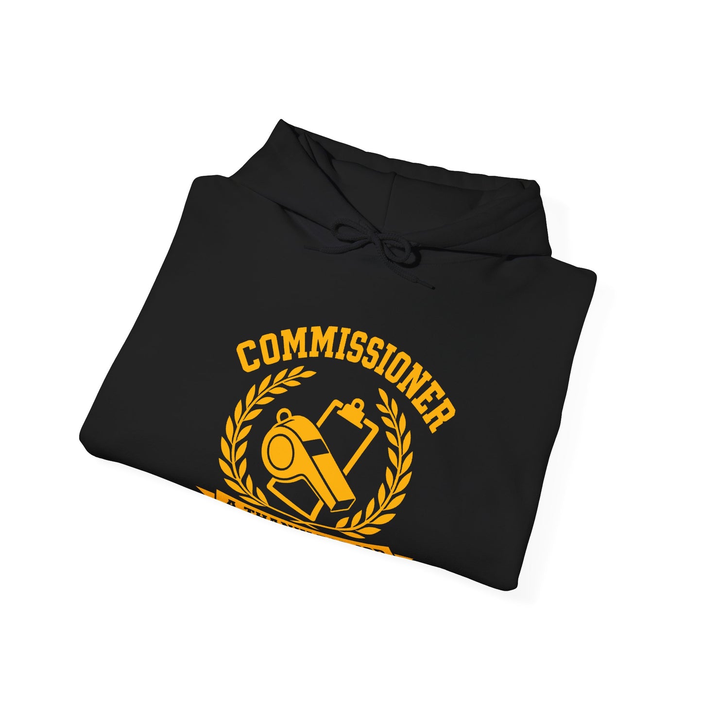 Commissioner: A Thankless Job Hoodie