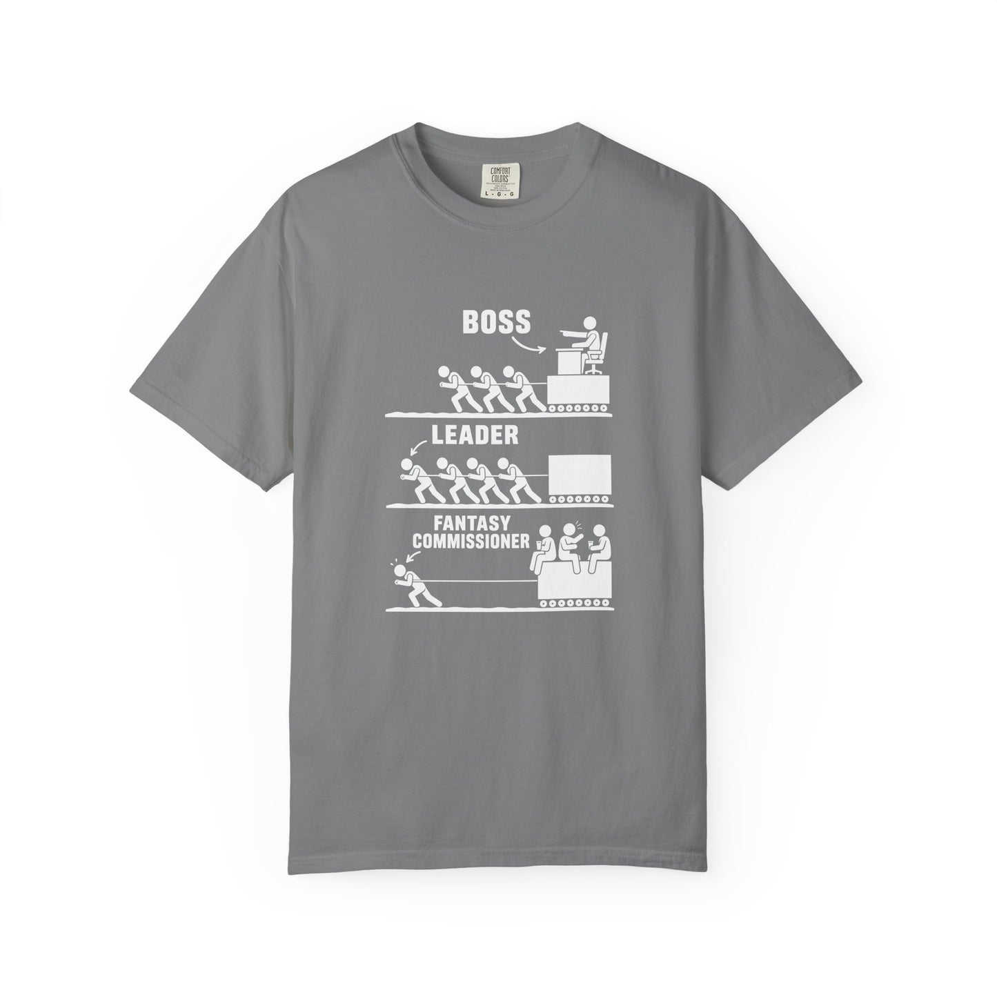 Boss, Leader, Fantasy Commissioner Tee