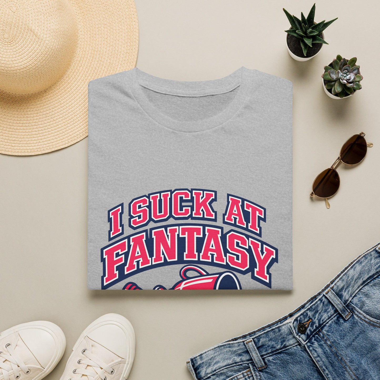 I Suck At Fantasy Football Tee