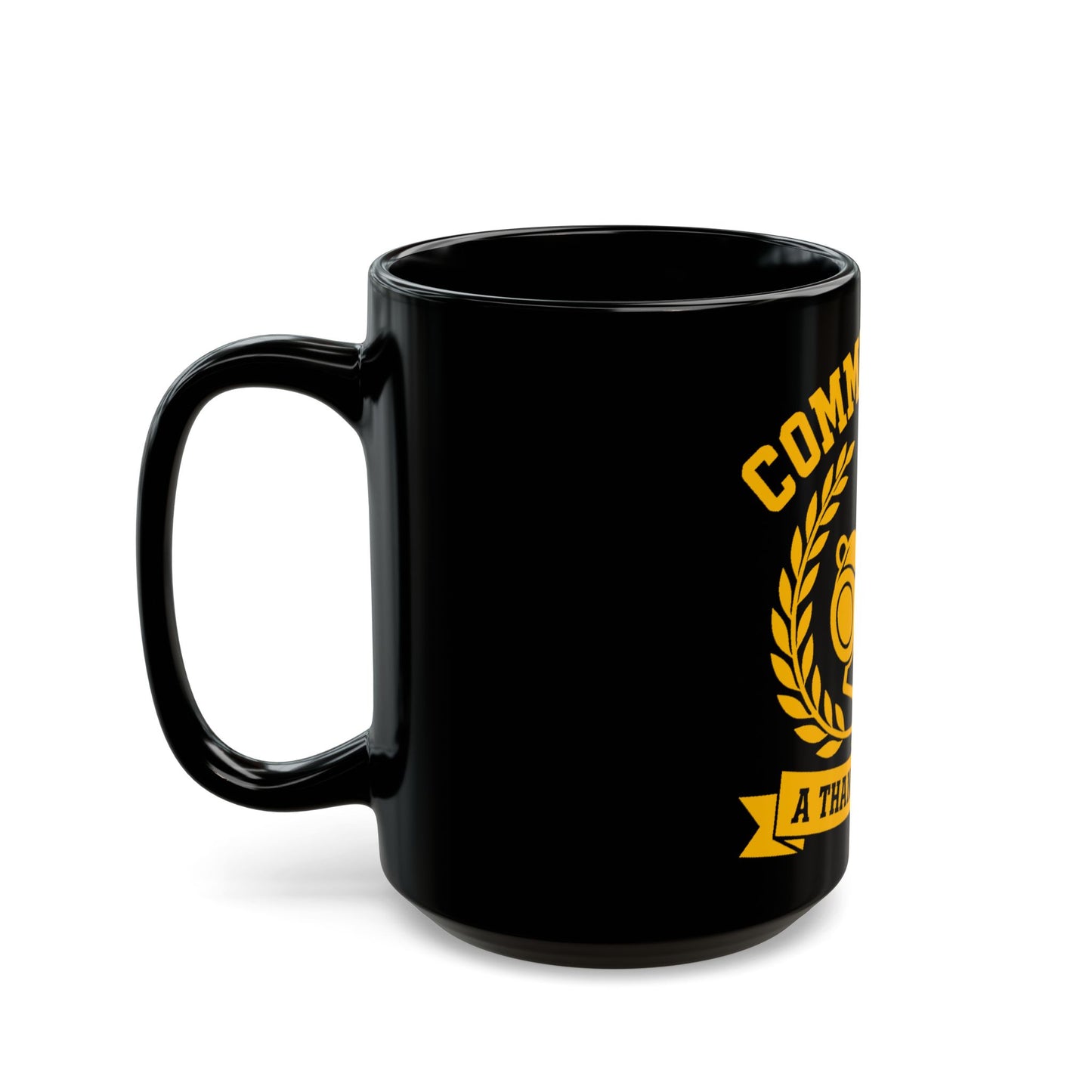 Commissioner: A Thankless Job Mug