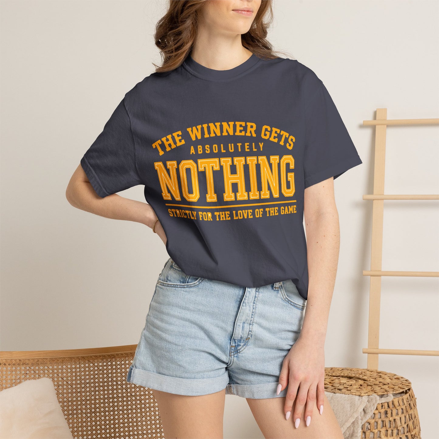 The Winner Gets Nothing Tee