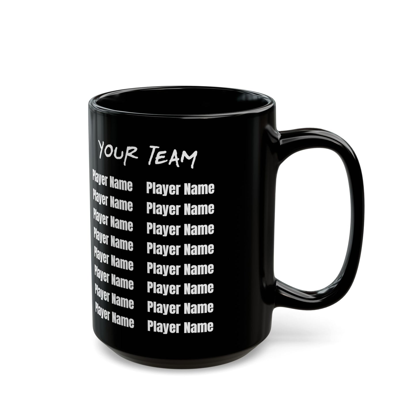 Champion Roster Mug