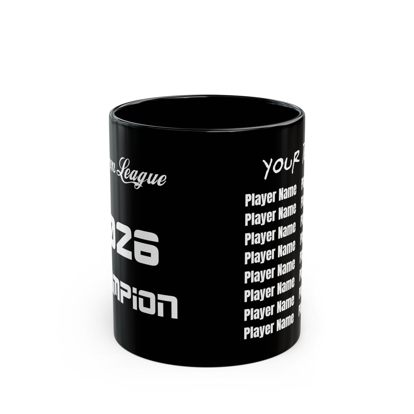 Champion Roster Mug