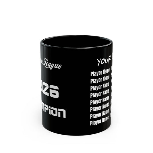 Champion Roster Mug