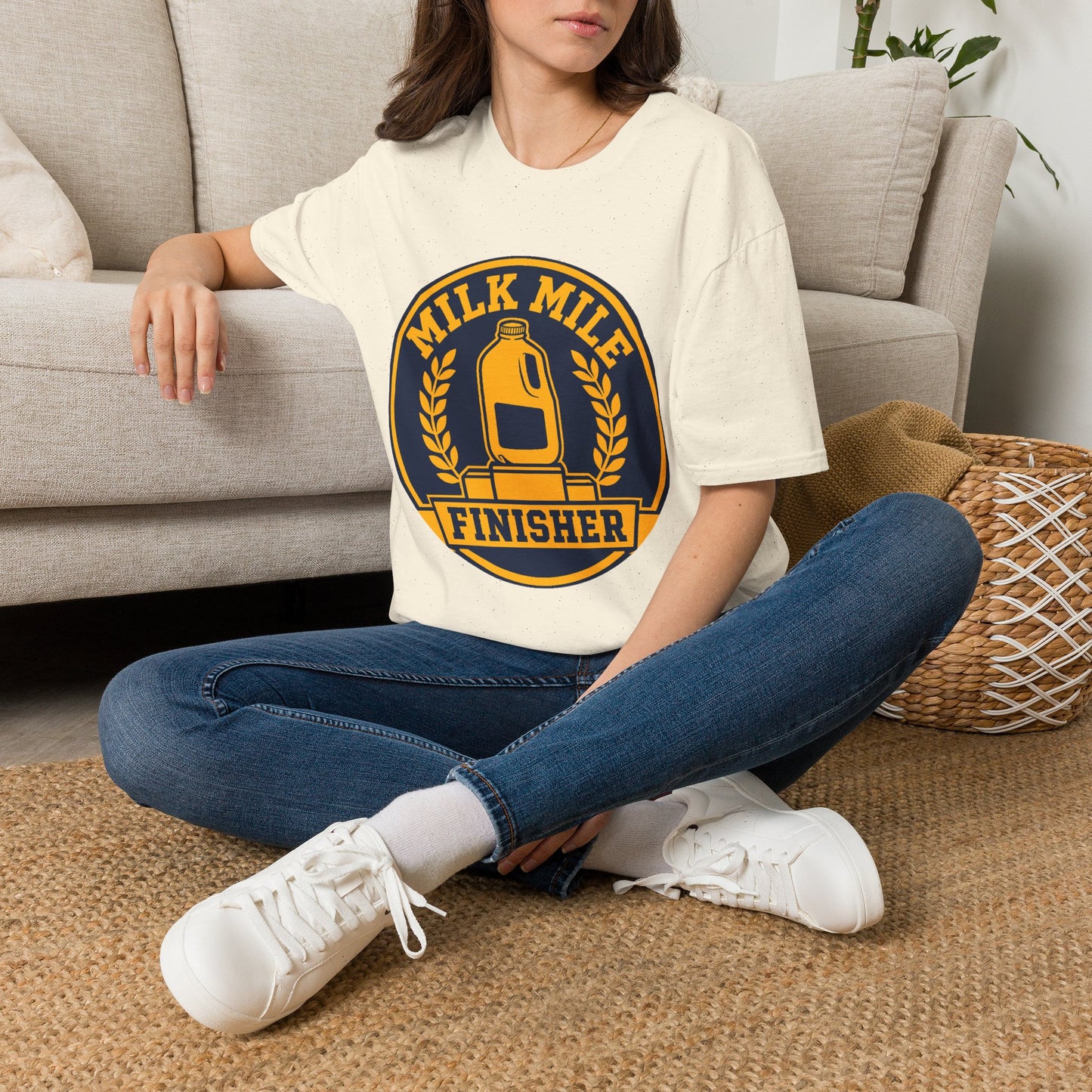 Milk Mile Finisher Tee