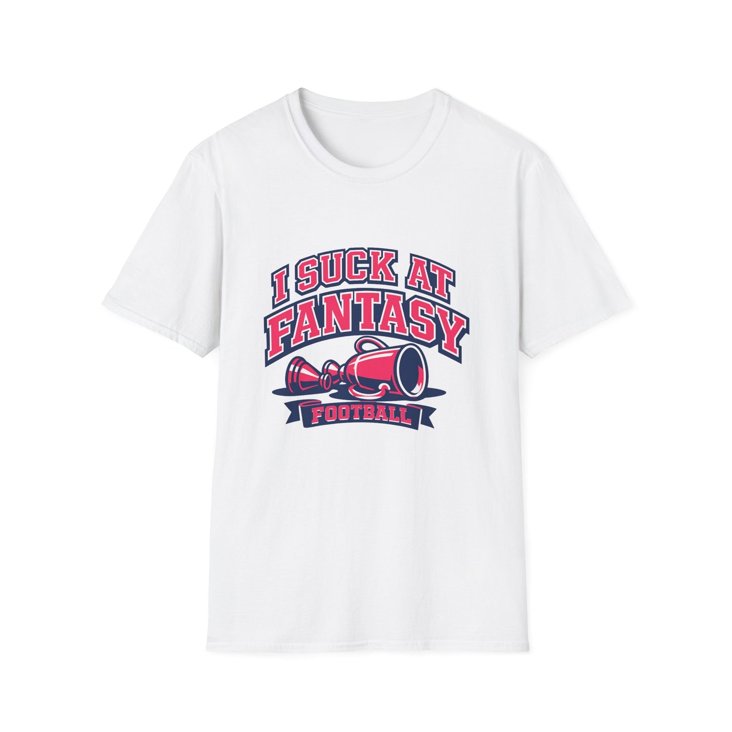 I Suck At Fantasy Football Tee