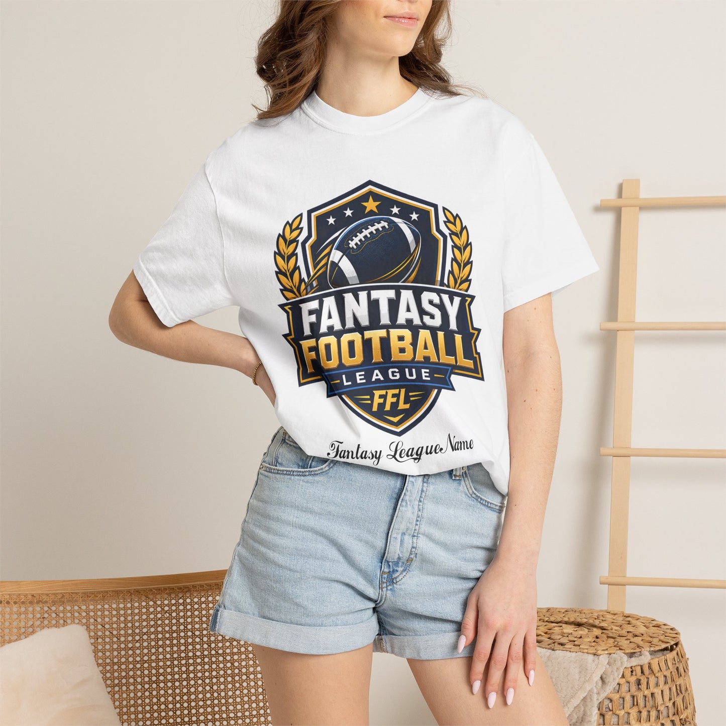 League Logo Tee