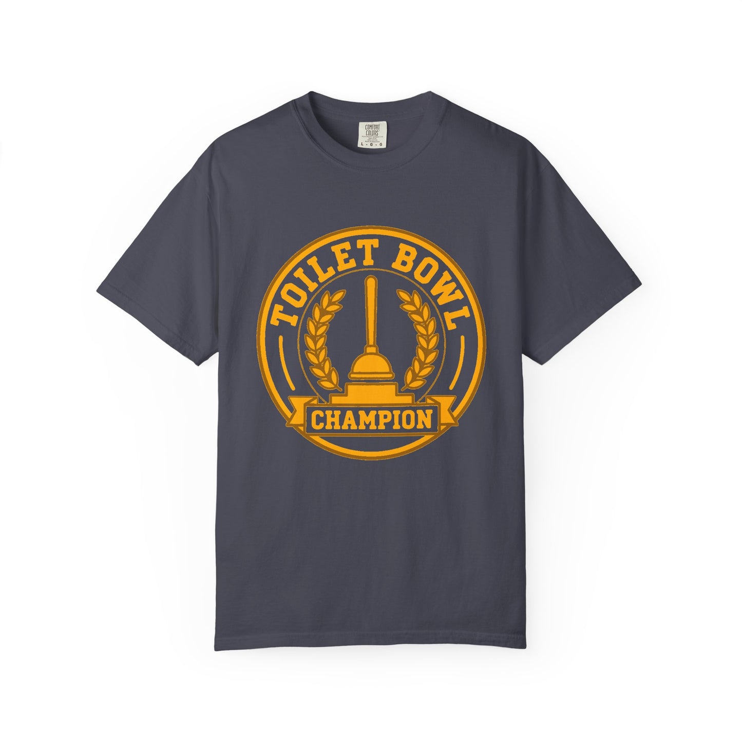 Toilet Bowl Champion Tee