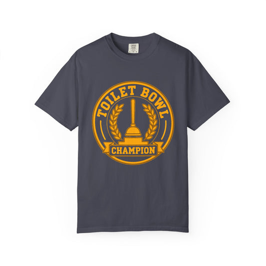 Toilet Bowl Champion Tee