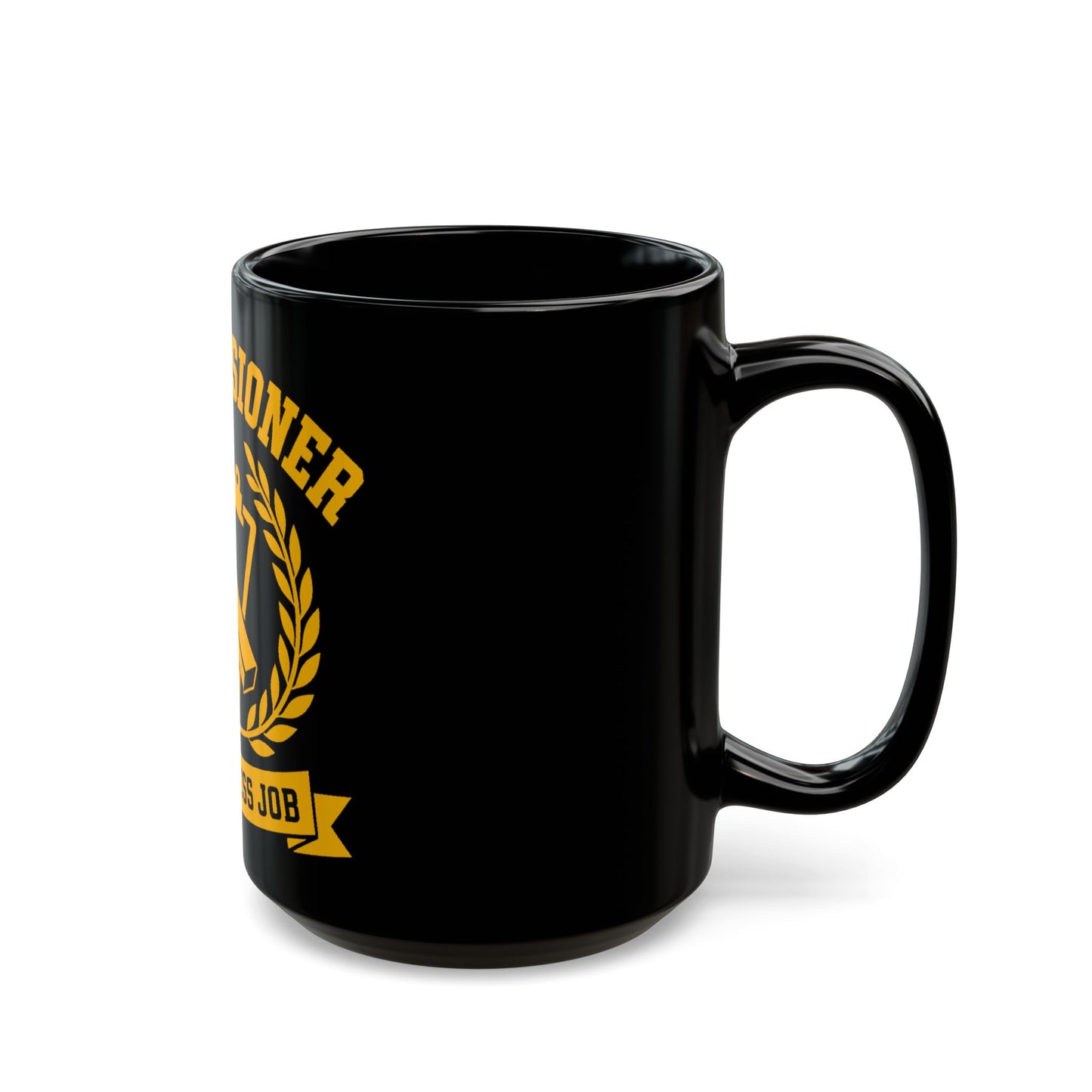 Commissioner: A Thankless Job Mug