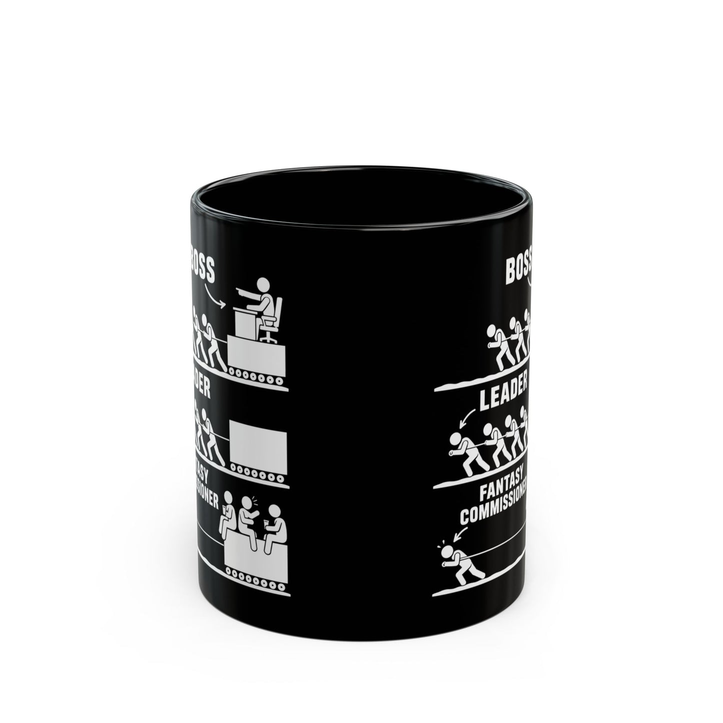 Boss, Leader, Fantasy Commissioner Mug