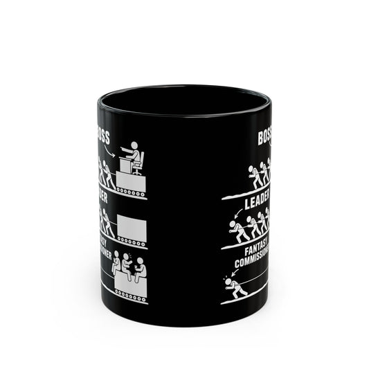 Boss, Leader, Fantasy Commissioner Mug
