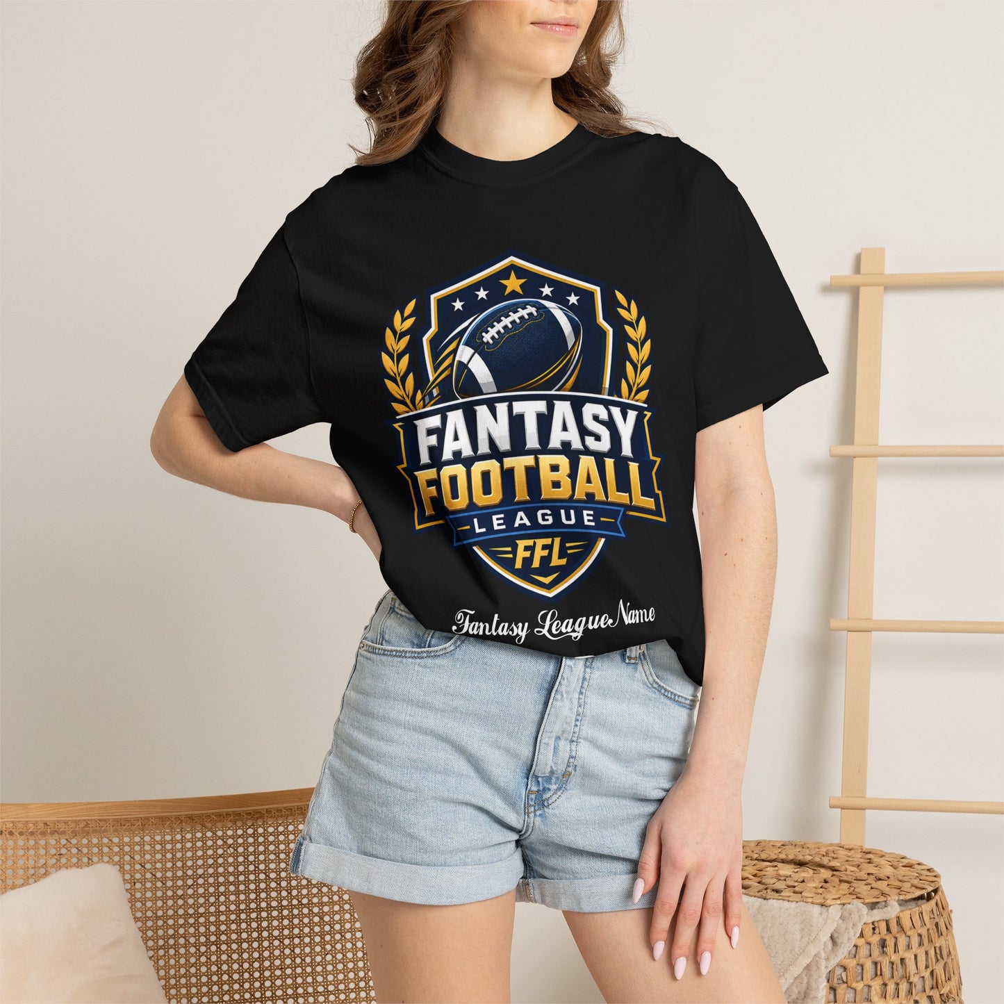 League Logo Tee