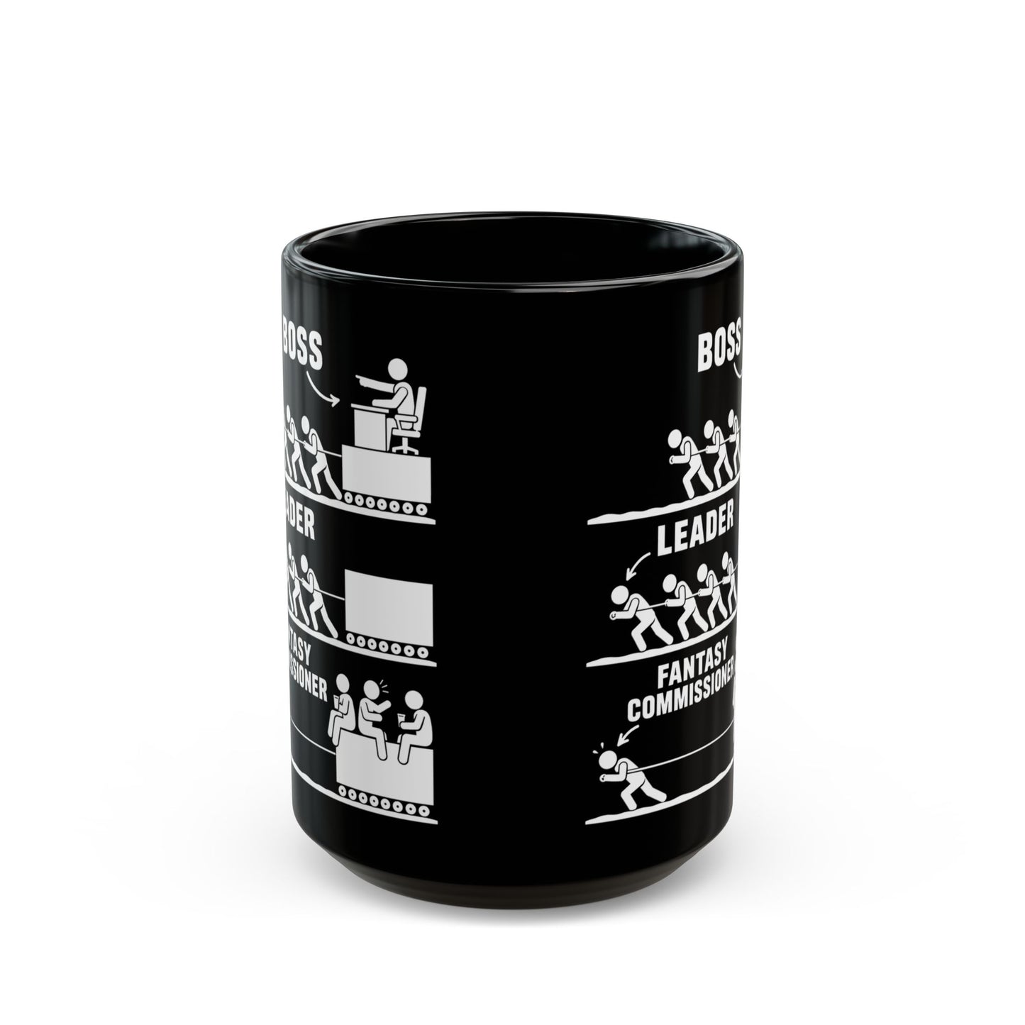 Boss, Leader, Fantasy Commissioner Mug
