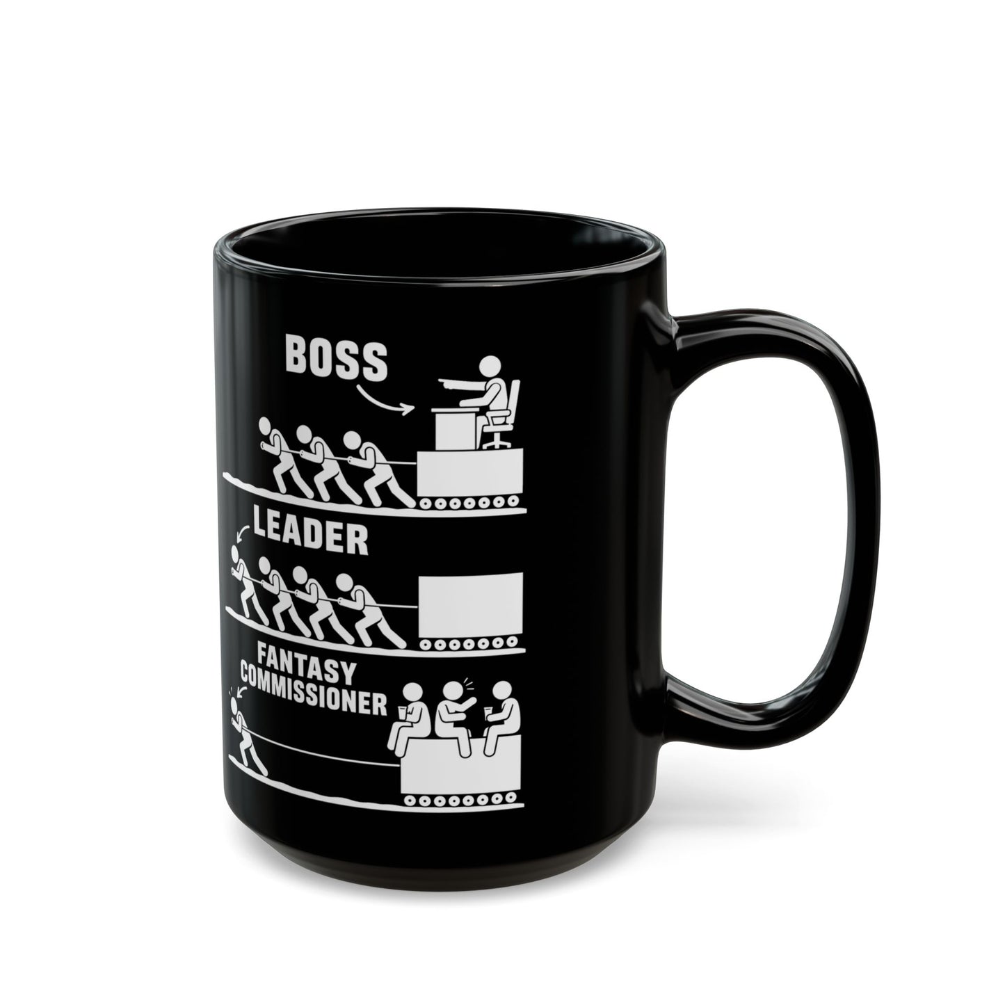 Boss, Leader, Fantasy Commissioner Mug