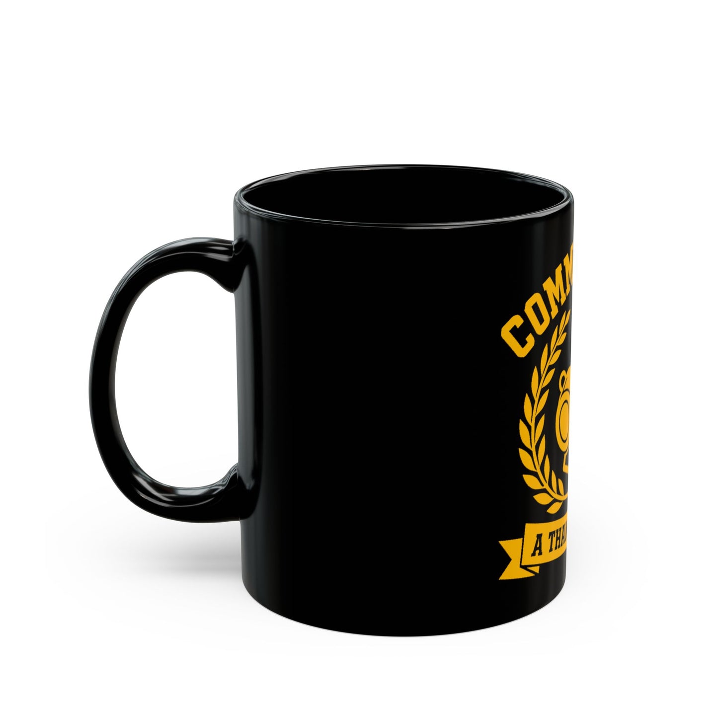 Commissioner: A Thankless Job Mug