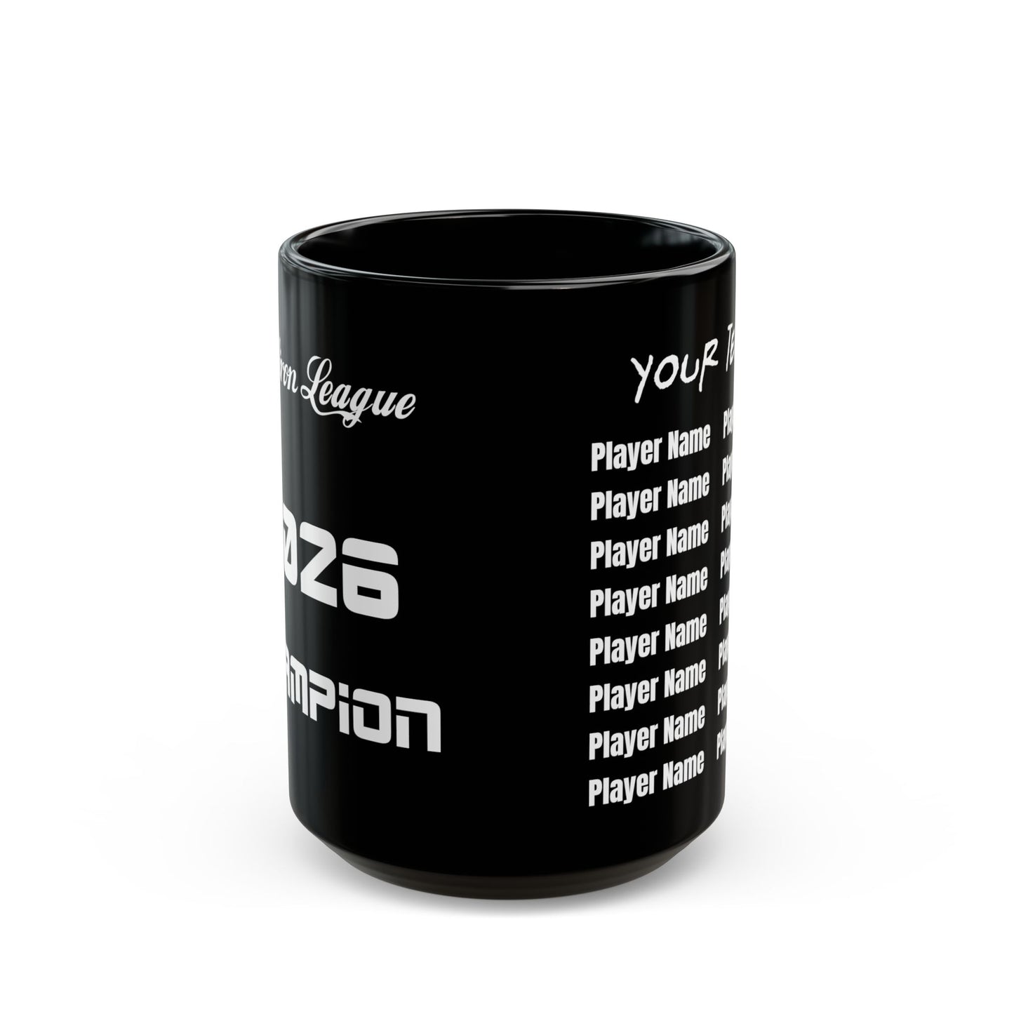 Champion Roster Mug