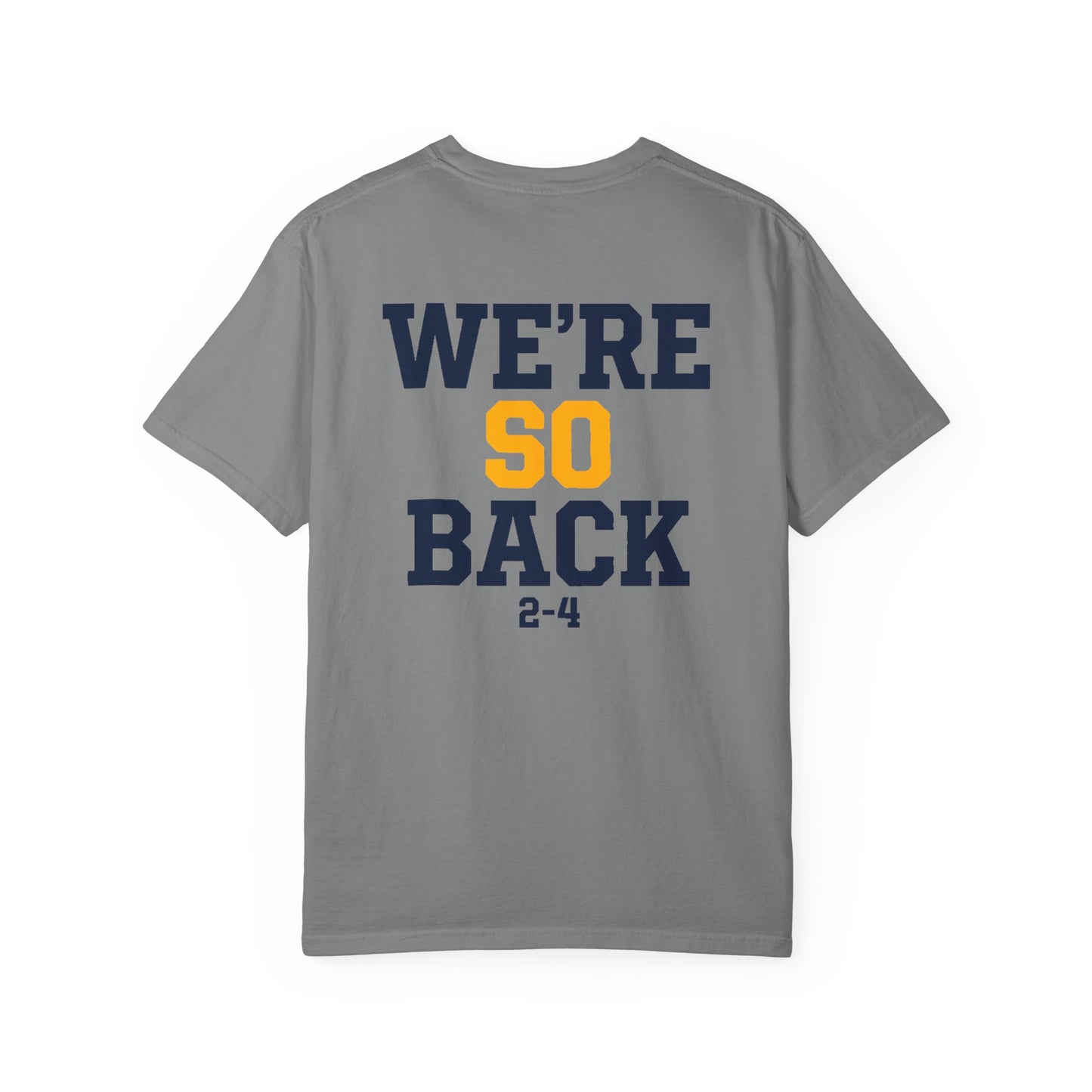It's So Over / We're So Back Tee