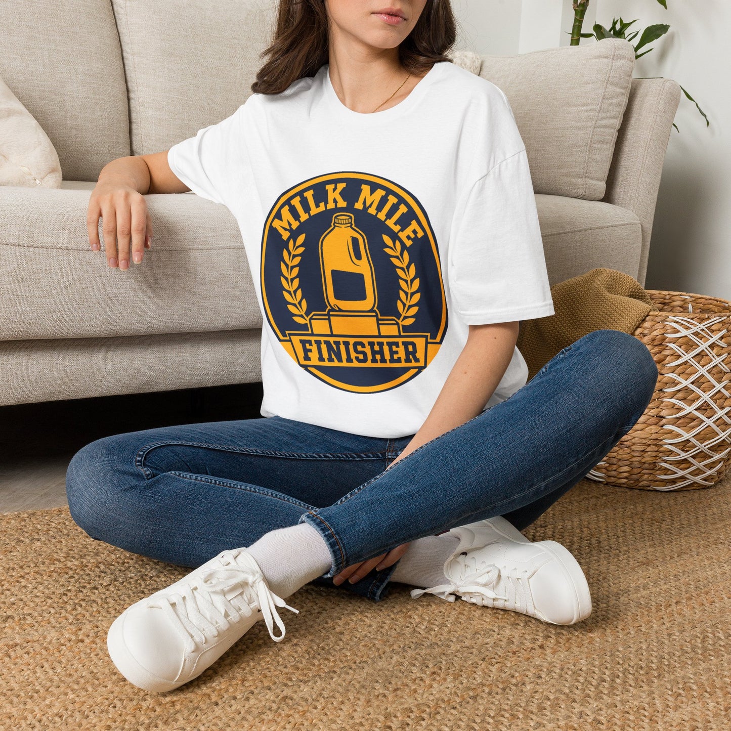 Milk Mile Finisher Tee