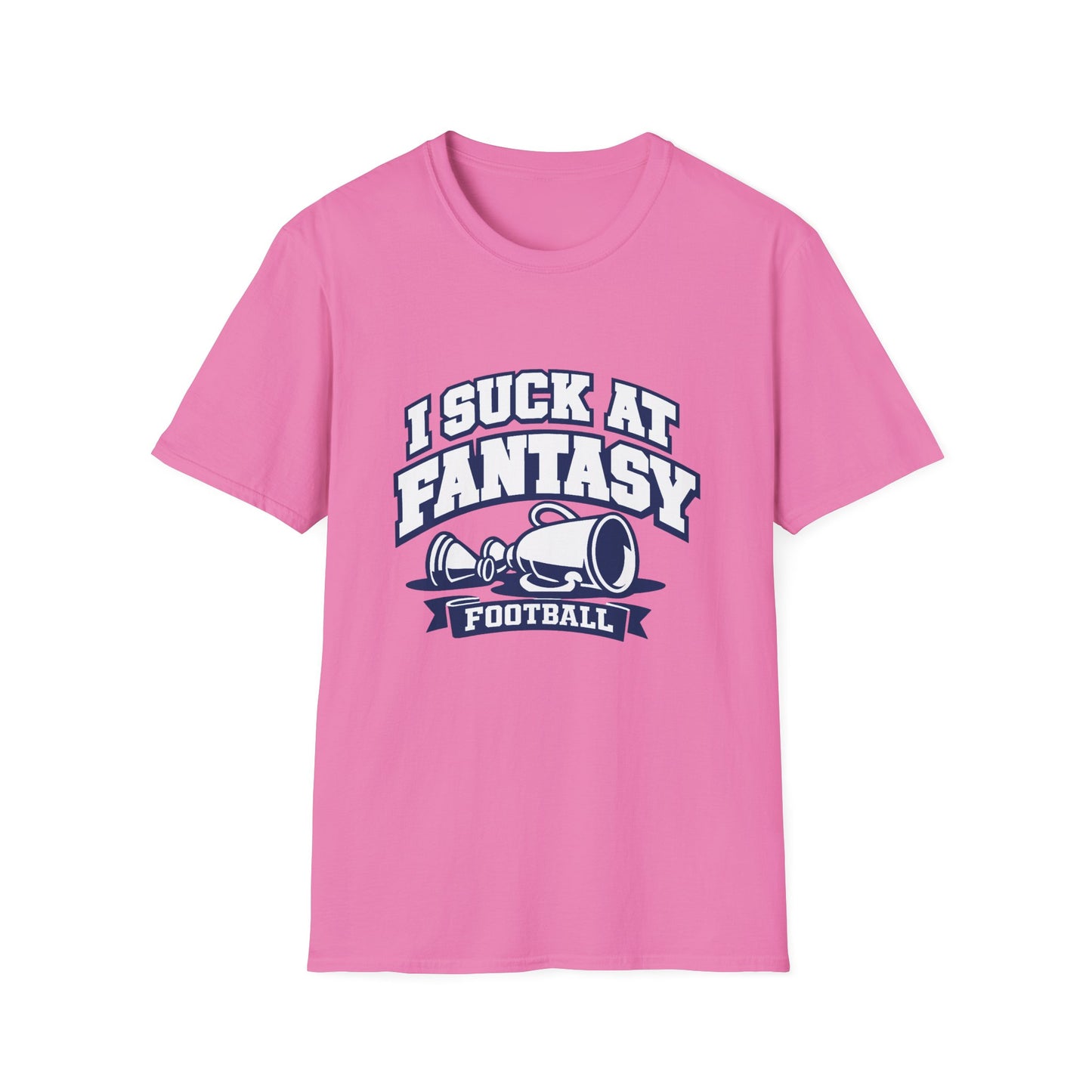I Suck At Fantasy Football Tee