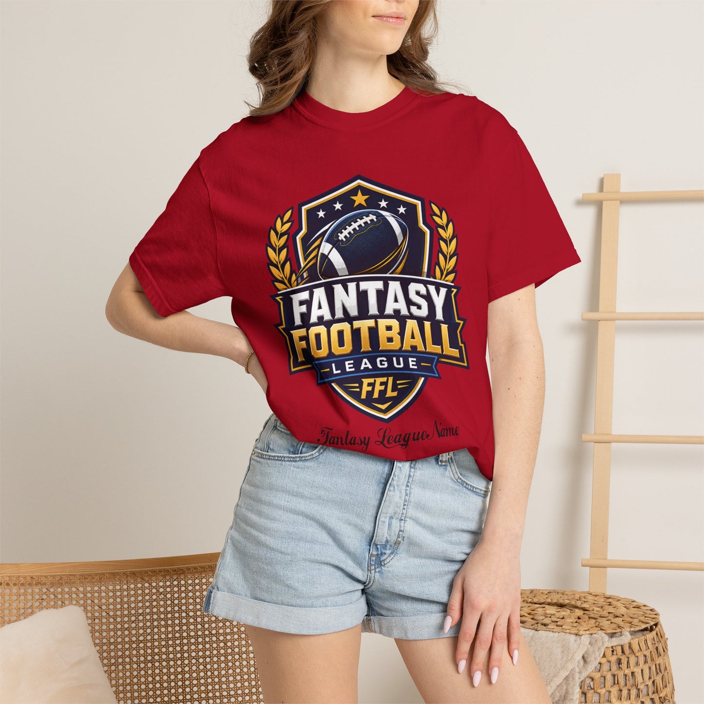 League Logo Tee