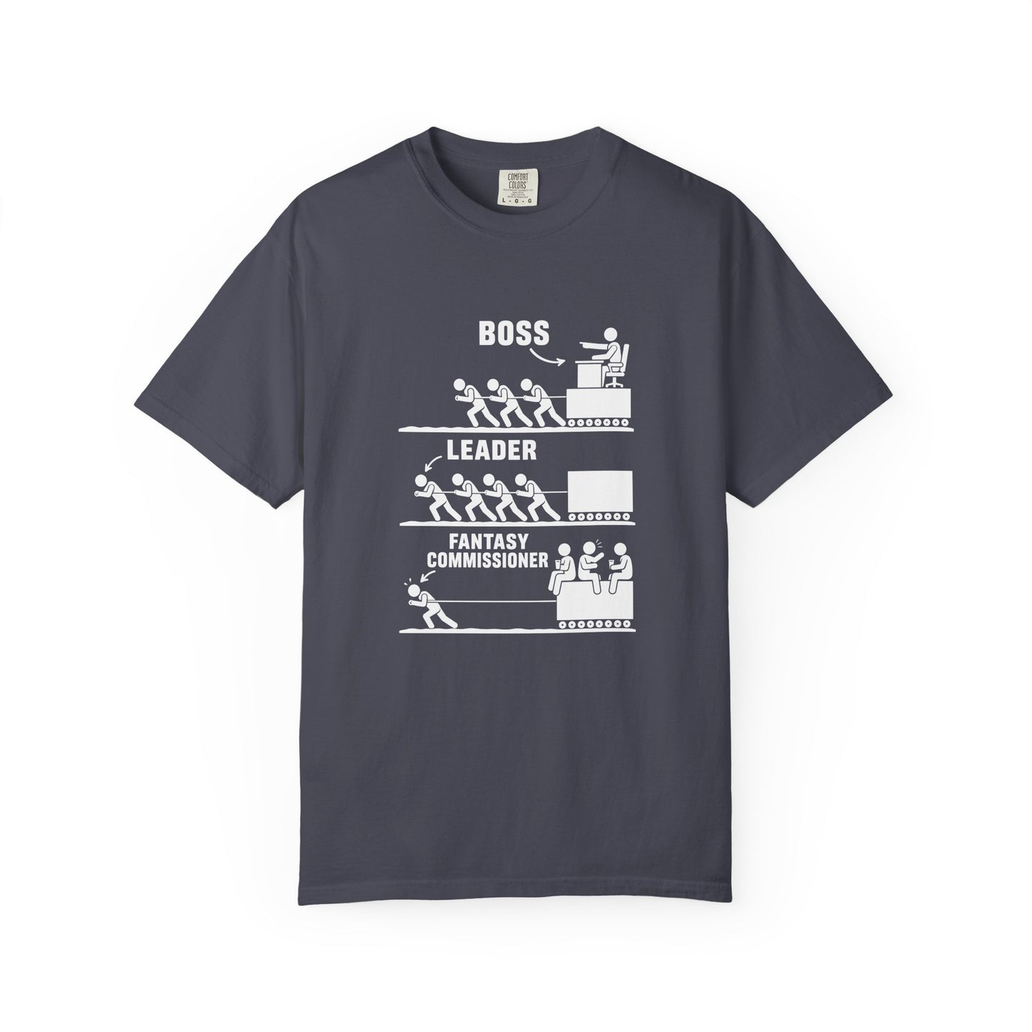 Boss, Leader, Fantasy Commissioner Tee