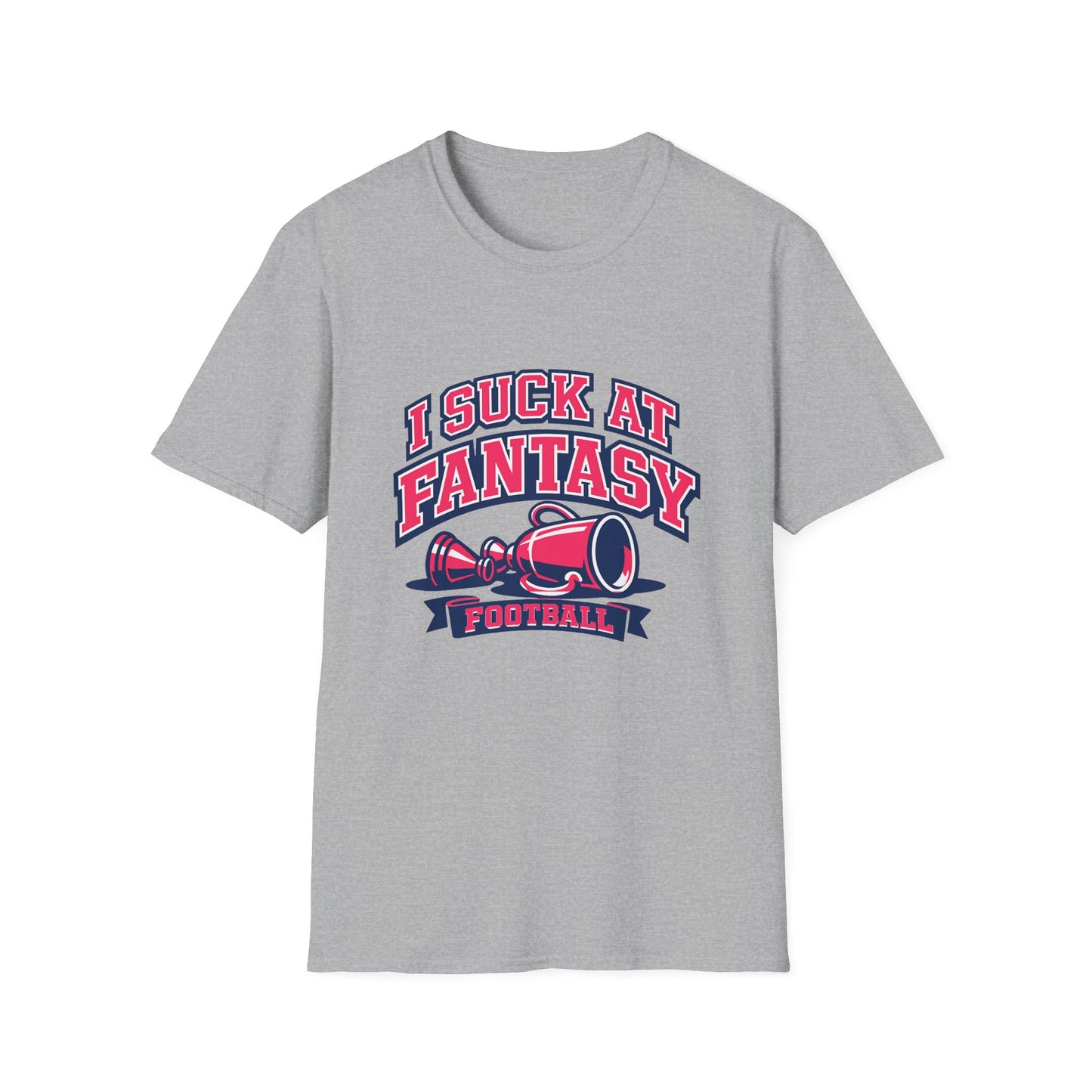 I Suck At Fantasy Football Tee